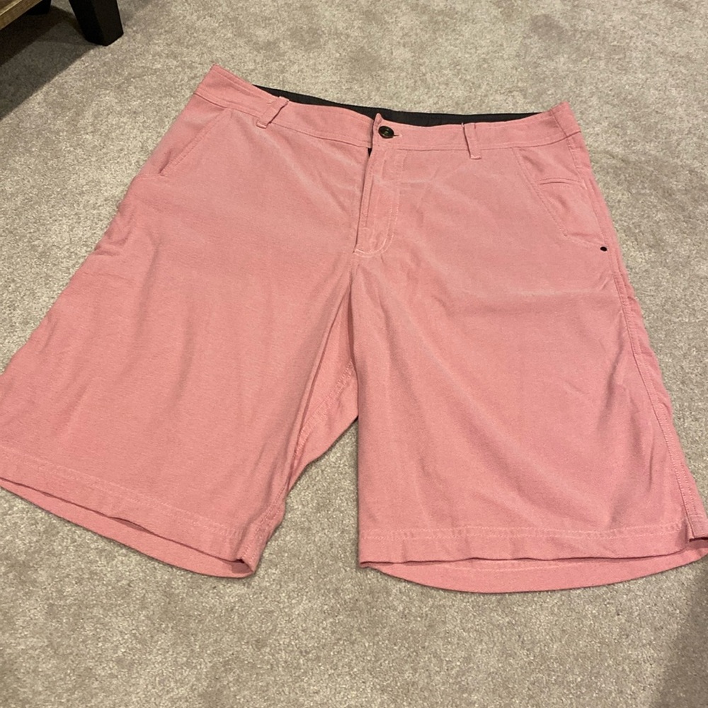 lululemon athletica Men's Pink Performance Shorts